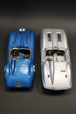 Illustration for article titled 'Murica Monday: AutoArt '59 Stingray Concept